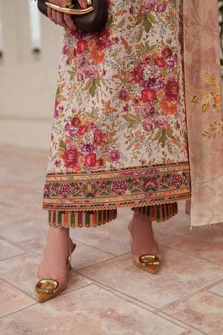 Baroque Embroidered Lawn