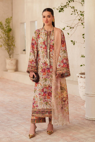 Baroque Embroidered Lawn