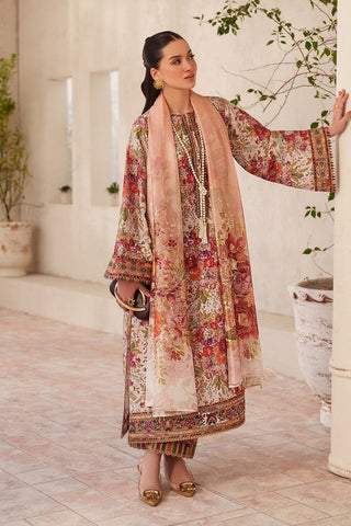 Baroque Embroidered Lawn