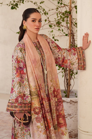 Baroque Embroidered Lawn