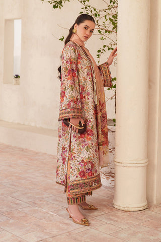 Baroque Embroidered Lawn