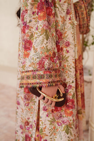 Baroque Embroidered Lawn