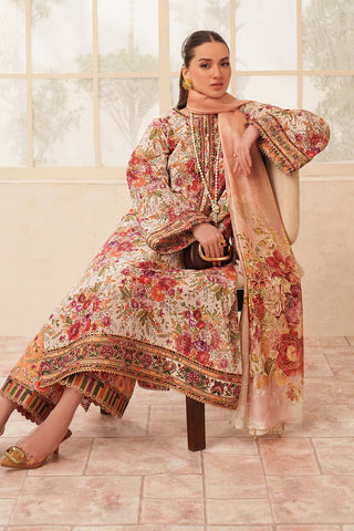 Baroque Embroidered Lawn