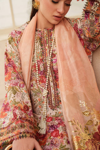 Baroque Embroidered Lawn