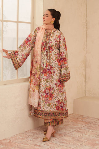 Baroque Embroidered Lawn