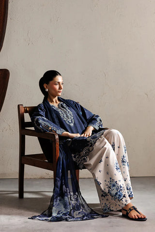 Jasmine Embroidered Lawn