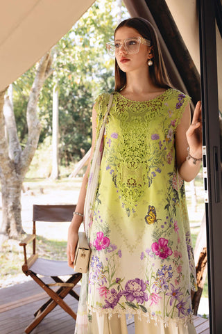 Mprint-9A-3 Piece Lawn Suit