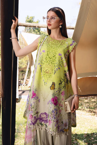 Mprint-9A-3 Piece Lawn Suit