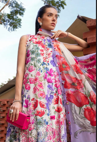 Mprint-2B-3 Piece Lawn Suit